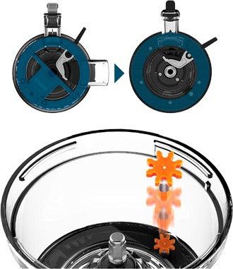 Соковыжималка HUROM H-AI One Stop pearl silver | Зображення 4