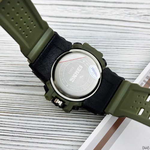 Skmei 1155B Military Green | Зображення 2