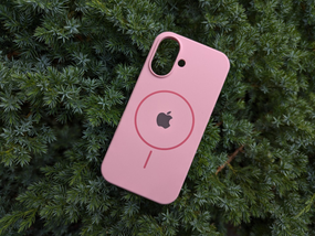 Чохол Iphone 16 MagSafe Софт Тач м'який Протиударний рожевий