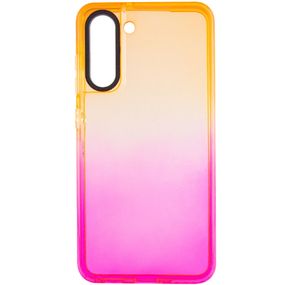 Чохол TPU+PC Sunny Gradient для Samsung Galaxy S21 FE, Оранжевый