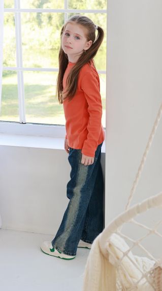 Джемпер для дівчинки Носи своє 164 Помаранчевий (p-6677-127742) | Зображення 2