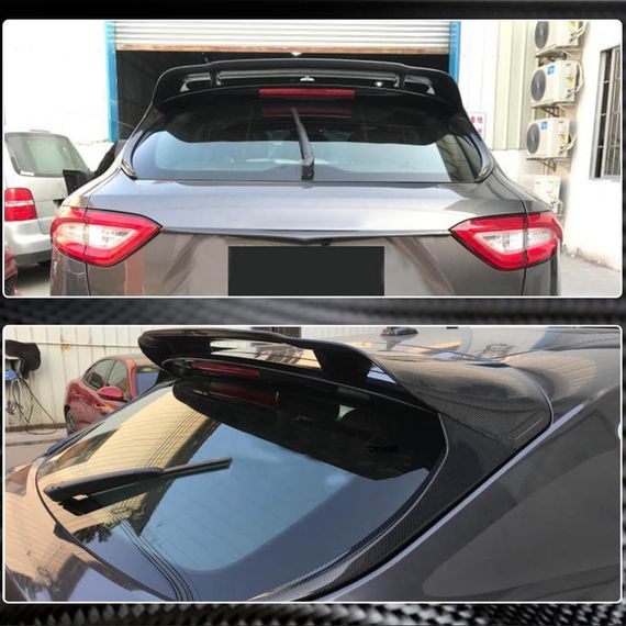 Спойлер V1 (Карбон) для Maserati Levante 2016- гг | Зображення 3