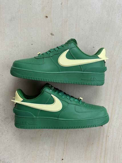 Кросівки Air Force 1 Low x AMBUSH Pine Green / аir форсе весна / літо / осінь 0268 37 | Зображення 9