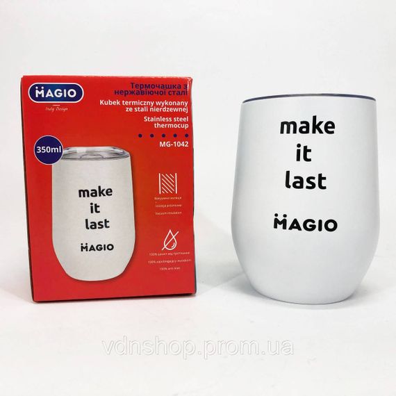 Термос для теплих напоїв MAGIO MG-1042, Термос для гарячих напоїв чаю Гарячий чаю GX-74 | Зображення 2