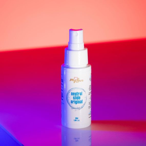 Лубрикант - MyLove Neutral Slide Original, 50 мл Sex Aura | Зображення 2