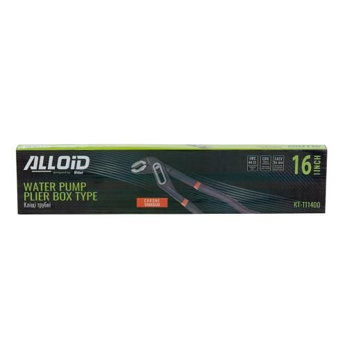 Кліщі трубні 16" (КТ-111400) Alloid | Зображення 1