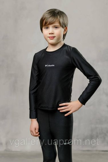 Дитяча термобілизна COLUMВIA з підкладом Omni Heat (Омні-Хіт) для хлопчиків і дівчаток, коламбія унісекс дитячий Omni Heat від 116 до 164