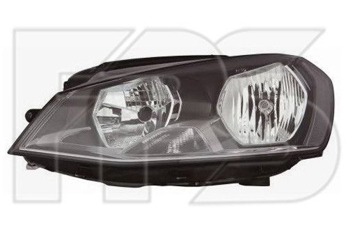 Права фара VOLKSWAGEN GOLF VII EURO