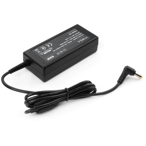 Блок живлення до ноутбуку Vinga ACER 65W 19V 3.42A 5.5*1.7 (VPA-1934-AC5517-101) | Зображення 3