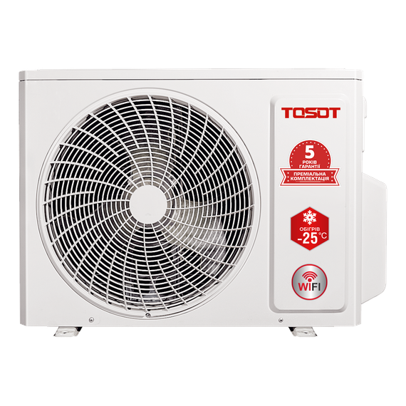 Кондиционер TOSOT HANSOL Winter Inverter R32 NEW GL-24ZS2 (Инверторные сплит-системы) | Зображення 2