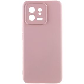 Чехол Silicone Cover Lakshmi Full Camera (A) для Xiaomi 13 Full camera, Рожевий/Pink Sand
