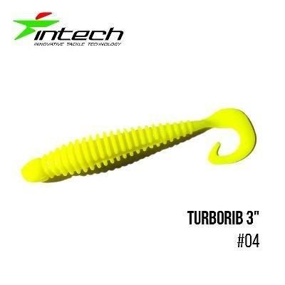 ".Приманка Intech Turborib 3"(7 шт) (#04)