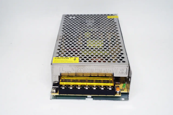 Адаптер /блок питания 12V 15A, в металлическом корпусе /  Трансформатор для светодиодной ленты | Зображення 1
