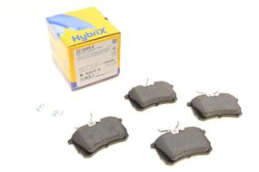 Колодки гальмівні задні Honda Accord VI VII 98-08 22-0465-0