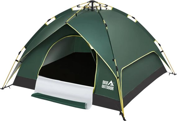 Намет Skif Outdoor Adventure Auto II 200x200 см Green | Зображення 3