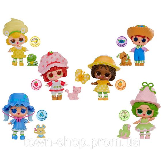 Игровой набор с куклой "Шарлотта-клубника и друзья" L.O.L. Surprise! 596530 серии "Loves Strawberry Shortcake" | Зображення 1
