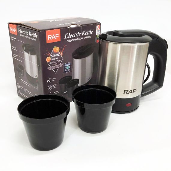 Чайник електричний домашній, Чайники металеві з нержавіючої сталі, Найкращий чайник QR-74 | Зображення 9