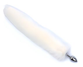 Анальна пробка з хвостом SKN-L28 ( розмір S ) Sex Aura
