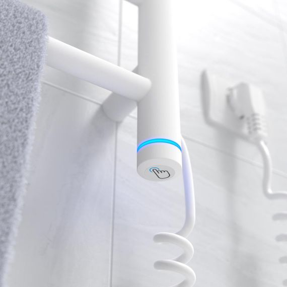 Електрична рушникосушарка Laris Зебра Прайм ЧФ6 400 х 600 Е (підкл. справа) S3 | Зображення 4