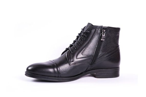 Черевики чоловічі Ікос чорні | Зображення 1