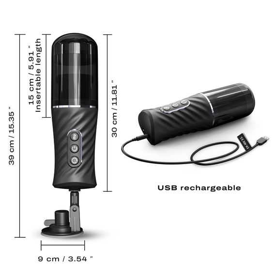 Автоматичний мастурбатор Dorcel THRUST BLOW PRO | Зображення 1