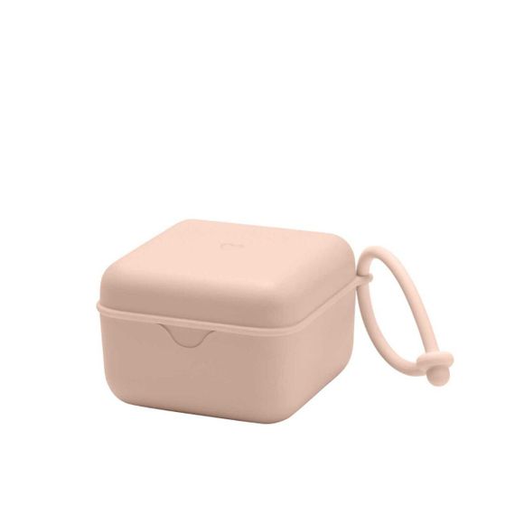 Контейнер для пустушок BIBS Pacifier Box blush | Зображення 2
