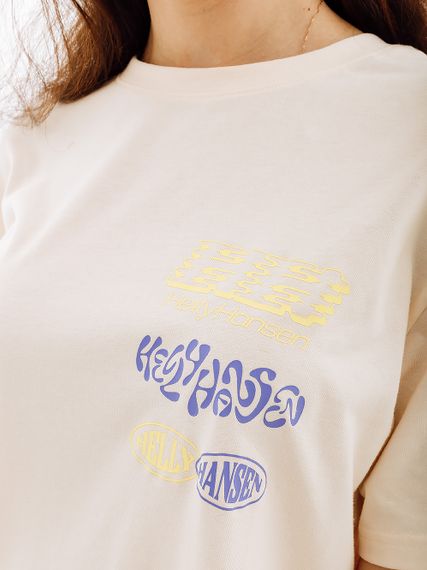 Футболка HELLY HANSEN W PLAY T-SHIRT | Зображення 2