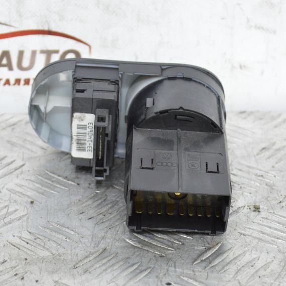 Перемикач світла фар Seat Cordoba Ibiza III блок управління освітленням Сеат Кордоба Ібіца 3 6L1941531AD | Зображення 1