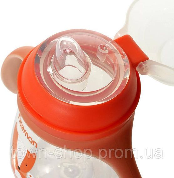 Бутылочка детская для кормления Fissman Babies "Хитрый лис" 260мл с ручками FN-6907 | Зображення 1