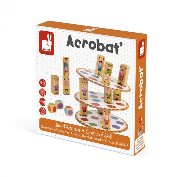 Настольная игра Janod Акробат J02757 (J02757)