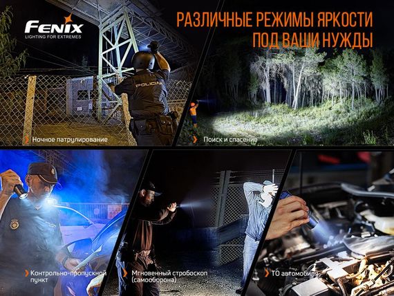 Ліхтар ручний Fenix TK35UE V2.0 | Зображення 7