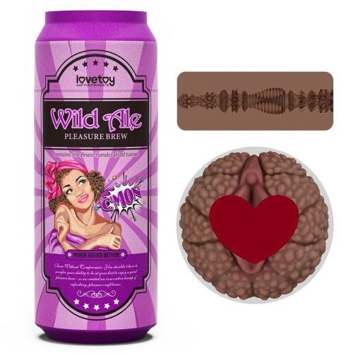 Мастурбатор вагіна Pleasure Brew Masturbator-Wild Ale Sex Aura