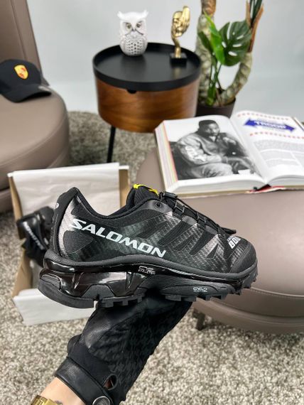 Кросівки Salomon XT-4 Lab W All Black , текстиль , В'єтнам B3769 38 23.5 см | Зображення 5