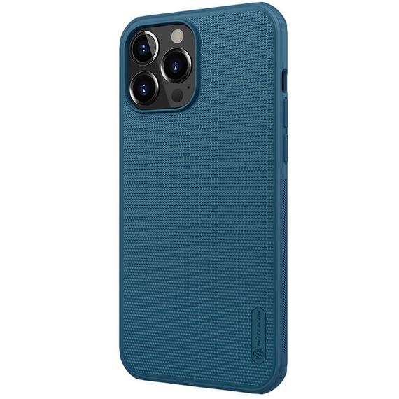 Чохол Nillkin Matte Magnetic Pro для Apple iPhone 13 Pro Max (6.7") Синій / Blue | Зображення 2