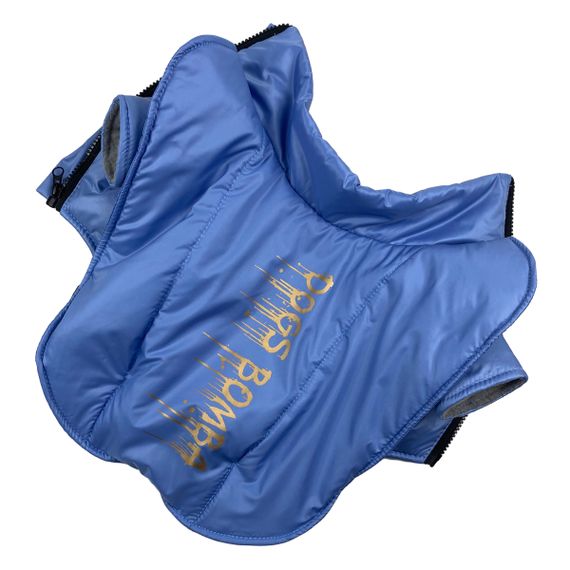 Жилет накидка блакитний G-58 | Зображення 4