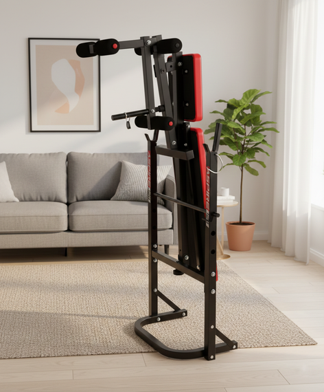 Лавка тренувальна York Fitness ASPIRE 120 складана зі стійкою під штангу | Зображення 8