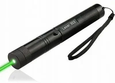 Лазерна вказівка високої потужності Laser 303 Зелена Green