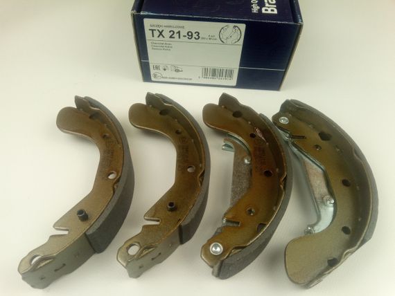 Колодки задні гальмівні Aveo TOMEX (21-93) (93740252)