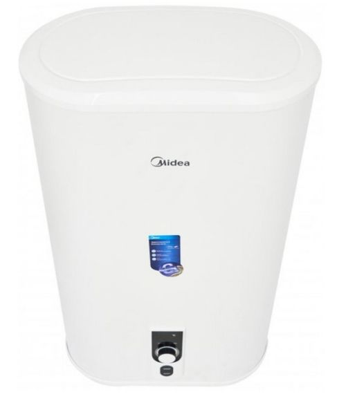 Водонагрівач Midea 80 л, 2,0 кВт, "сухий" ТЕН, вертикальний, прямокутний, білий (D80-20ED2(D)) | Зображення 4
