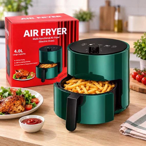 Аэрофритюрница Air Fryer-2294 4 л | Зображення 2