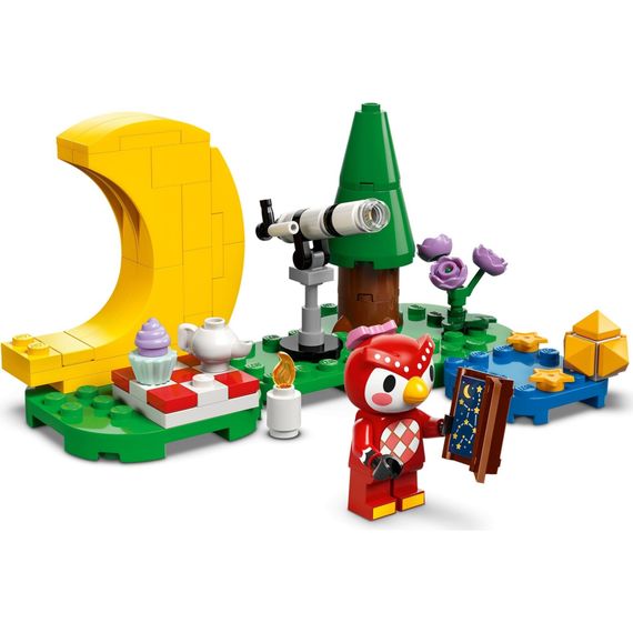 Конструктор LEGO Animal Crossing Спостереження за зірками із Celeste (77053) | Зображення 6