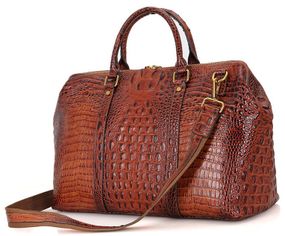 Сумка дорожная Vintage 14397 Коричневая