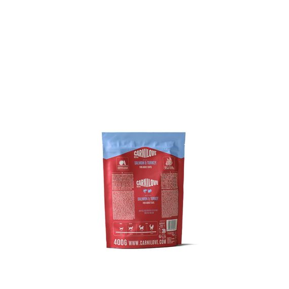 Корм сухий Carnilove Active Salmon & Turkey для котів лосось та індичка 400 г | Зображення 1