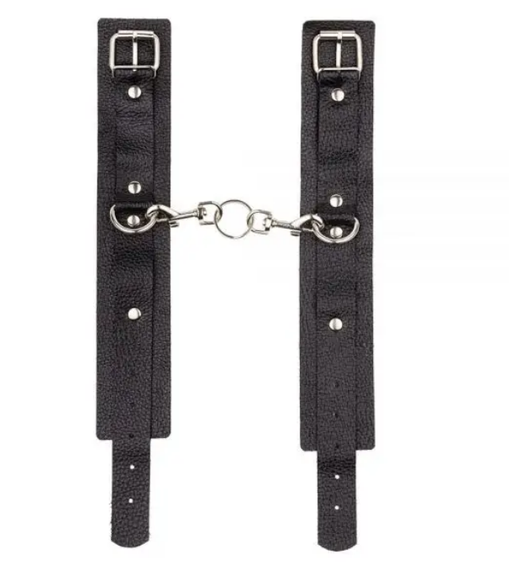 Оковы Leather Standart Leg Cuffs, Black sexstyle | Зображення 1