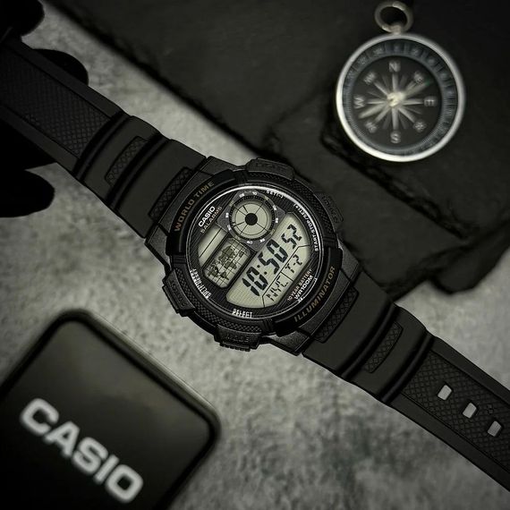 Чоловічий годинник Casio AE-1000W-1A | Зображення 2