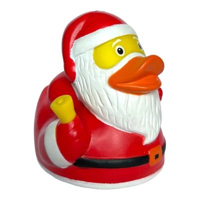Игрушка для ванной Funny Ducks Утка Санта (1322) | Зображення 5