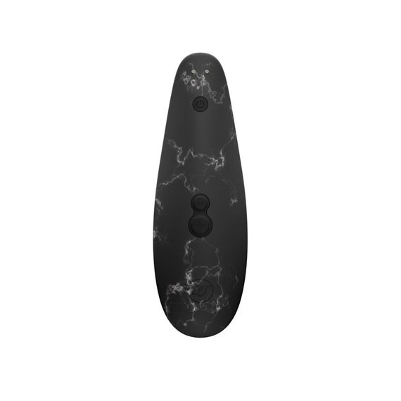 Вакуумный стимулятор клитора Womanizer Marilyn Monroe Black Marble sexstyle | Зображення 7