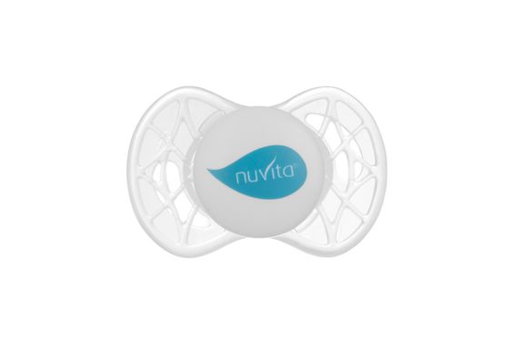 Пустушка Nuvita Air 0міс+, ортодонтична (NV0021)