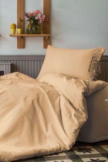 Постельное белье  Issimo Dreamers Poplin 160х220 см Blush