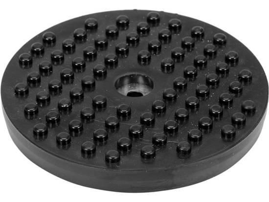 Подкладка резиновая накладка под домкрат 97/6 мм толщина 13 мм VOREL-80107